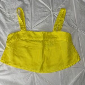 Wilfred (Aritzia) Yellow Tank Top